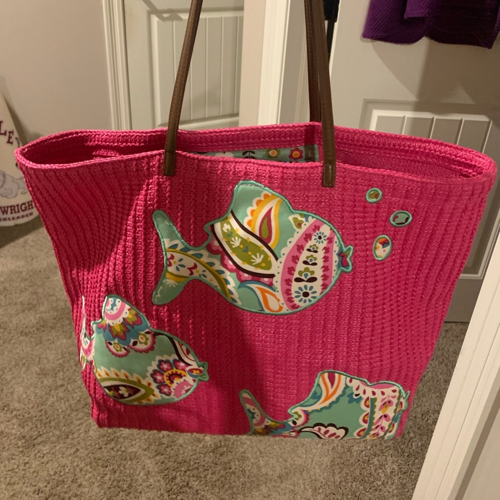 Vera Bradley tote bag